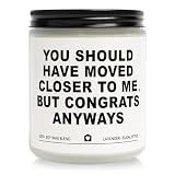 Gleevera Housewarming Gifts New Home, Best Housewarming Gifts 2026 - Handmade Lavender Scented Candle - New Home Gift Candle Ideas, House Warming Gift for Friends Couple New Homeowner (7oz)