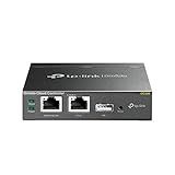 TP-Link Omada Hardware Controller | SDN Integrated | PoE Powered | Manage Up to 100 Devices | Easy & Intelligent Network Monitor & Maintenance | Cloud Access & Omada App (OC200)