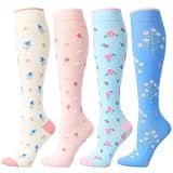 LEVSOX Compression Socks Women and Men, 20-30mmHg, Best for Nurses, Travel, Pregnancy
