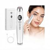 Heated Eye Wand |Warming Facial Wand for Better Absorption with Blue Red Purple Light, Portable Eye Applicator for Daily Skincare Routine