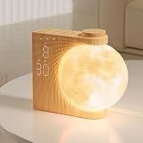 RETEYUNG Sunrise Alarm Clocks Sound Machine Moon Lamp for bedrooms