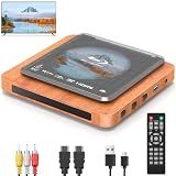 Blu-ray Player with HDMI/AV Cables & Remote, Dolby Audio/DTS 1080P