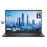 Dell Inspiron 15 Business Laptop, 15.6" FHD Touchscreen, Intel 10-Core i5-1334U, 32GB RAM 1TB SSD, Wi-Fi 6, Win 11 Pro, Laptop Computer for Work School Home Office Professional Use
