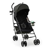 Summer Infant Ingenuity 3Dlite Convenience Stroller, Green–Lightweight Stroller with Aluminum Frame, Large Seat Area, 4 Position Recline, Extra Large Storage Basket–Infant Stroller for Travel & More