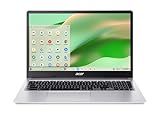 acer Chromebook 315 Laptop | Intel Celeron N4500 | 15.6" Full HD IPS Display | Intel UHD Graphics | 4GB LPDDR4X | 64GB eMMC | Intel Wi-Fi 6 | DTS Audio | USB Type-C | Chrome OS | CB315-4H-C8XU