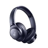 Soundcore by Anker Q20i Hybrid Active Noise Cancelling Headphones, Blue