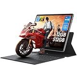 MARGOLAI 2-in-1 Laptop/Tablet Computer with Keyboard, 13" 2K (2160x1440) IPS Touchscreen, 12GB RAM 512GB NVMe SSD, N100 Quad-Core Processor, 2.4/5G WiFi/BT5.0, Full-Featured USB-C
