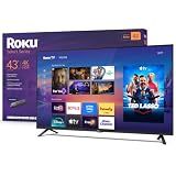 Roku 43-Inch Select Series Smart TV 2026-4K (2160p) HDR TV - RokuTV