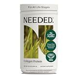 Needed. Hydrolyzed Collagen Protein Powder | Expert-Backed & Clean Sourced | Supports Skin, Hair, Joints | Grass-fed, Pasture-Raised, Hormone-Free | 1lb