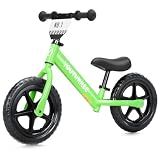 Youthkkee Toddler Balance Bike, Tool-Free Adjustable,Gift for 1-3