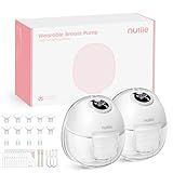 Nuliie S32 Wearable Breast Pump Hands-Free, More Private Electric Pump