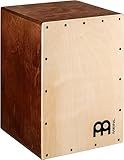 Meinl Percussion Cajon, MADE IN EUROPE — Sit-On Box Drum, Snare & Bass Tone