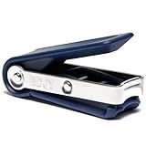 EDJY Fingernail Cutter - Precision Stainless Steel Nail Cutter for Fingernails | Sharp Blade, Ergonomic Design, Durable & Rust-Resistant | Ideal for Men and Women | Navy