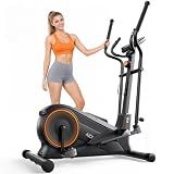 Acezoe Elliptical Exercise Machine with 3 Levels Incline and 15.5IN Stride