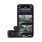Garmin Dash Cam™ Mini 3, Ultracompact 1080p HD Dash Cam with a 140-degree Field of View, Built in Clarity™ Polarizer, Voice Controlled, Automatic Recording