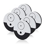 6 Pack Window Glass Break Alarm with Vibration Sensor