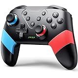 VOYEE Switch Controllers Compatible with Switch 2/Switch/Lite/OLED, Programming Wireless Pro Controller with Motion Control, Vibration, Wake-up, Turbo, Screenshot