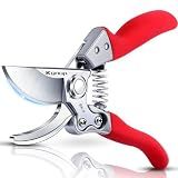 Kynup Pruning Shears, Heavy Duty Garden Shears with SK5 Japanese Steel