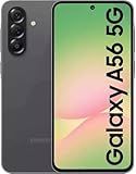 Samsung Galaxy A56 5G 2025 | 256GB, 12GB, Dual SIM | 6.7" 120Hz AMOLED, IP67 Water Resistant, Android 15 | International Model Factory Unlocked for T-Mobile & Global | 25W Charger Bundle (Graphite)