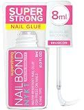 NYK1 Super Strong Nail Glue for Press On Nails, Nail Tips & Acrylics | 8ml