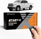 Start-X Remote Starter Kit for Toyota Tundra (2010-2017) Trucks