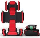Mifold Hifold Adjustable Kids High Back Booster Car Seat with Strap – Racing Red