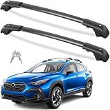 Tuyoung 300lbs Roof Rack Cross Bars for Subaru Crosstrek 2024-2026