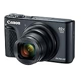 Canon Powershot SX740 HS Digital Camera (Black)