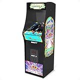 ARCADE1UP Galaga Deluxe Arcade Machine w/ 14 Classic Games, 17" Color Screen & WiFi Leaderboards - Indoor Tabletop Video Gaming