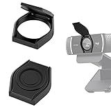 Webcam Cover, 2 Pack Desktop Computer External Webcam Lens Covers Shutter Cap Hood, Streaming Web Camera Privacy Cover Clip Compatible with Logitech HD Pro Web Cam C270/C615/C920/C930e/C922X