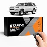 Start-X Car Remote Starter Kit for Toyota 4Runner (2020-2024)