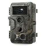 GardePro A3S Non-Cellular Trail Camera, 1296P HD Video with Sound