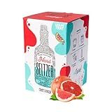Craft A Brew - Hard Seltzer Brewing Kit - Easy For Beginners - At Home Make Your Own Hard Seltzer Kit - Includes Ingredients & Equipment - Yields 1 Gallon of Hard Seltzer - Natural Grapefruit Flavor
