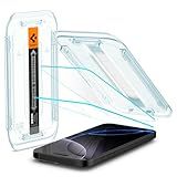 Spigen Tempered Glass Screen Protector [GlasTR EZ FIT] designed for iPhone 16 Pro [2 Pack]