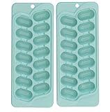 Good Cook 2-Pack Ice Cube Trays, White