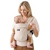 Momcozy PureHug Baby Carrier - Ergonomic, Cozy and Lightweight for 7-45 lbs