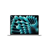 Apple 2026 MacBook Air 13-inch Laptop with M5 chip: Built for AI, 13.6-inch Liquid Retina Display, 16GB Unified Memory, 512GB SSD, 12MP Center Stage Camera, Touch ID, Wi-Fi 7; Silver