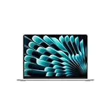 Apple 2026 MacBook Air 13-inch Laptop with M5 chip: Built for AI, 13.6-inch Liquid Retina Display, 16GB Unified Memory, 512GB SSD, 12MP Center Stage Camera, Touch ID, Wi-Fi 7; Silver