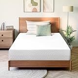 GAESTE 8 Inch Twin Cooling Gel Memory Foam Mattress for Cool Sleep Medium Firm CertiPUR-US Certified Foam, Mattress in a Box Pressure Relief Removable Cover No Fiberglass (Twin, 8 in)