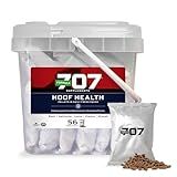Formula 707 Hoof Health Equine Supplement, Daily Fresh Packs, 56 Day Supply - Biotin, Amino Acids, and Minerals to Improve and Support Healthy Horse Hooves