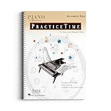 Piano Adventures: PracticeTime - Assignment Book | Piano Lesson Organizer for Students and Teachers | Music Practice Log and Assignment Tracker | Faber Educational Piano Resource for All Levels