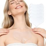 BaciLuxy Reusable Silicone Chest Wrinkle Patches - Anti Wrinkle Patches Prevent Cleavage & Side-Sleep Lines, Soft Durable Adhesive for Side Sleepers, Smooth-Looking Skin Care(2 Month Supply)