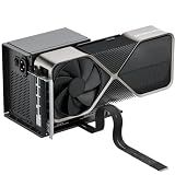 OwlTree PCIe 5.0 x4 128Gbps eGPU Dock, for 50 Series Graphics Cards, M.2 NVME to PCIe x16 Riser Cable 50cm, Supports Standard ATX Power Supply & External GPU for Mini PC NUC Laptop