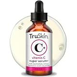 TruSkin Vitamin C Super Serum for Face, 5 Skin Benefits, 1 fl oz
