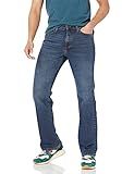Amazon Essentials Men's Straight-Fit Bootcut Jean - Discontinued Colors, Medium Wash, 34W x 34L
