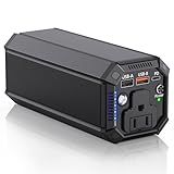 Portable Power Bank with AC Outlet, 100W Portable Laptop Charger, 98Wh/27000mAh High Capacity with 65W PD USB C Laptop Battery Bank, Backup Power Source for Business Travel and Outdoor Activities