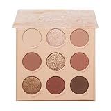 ColourPop Nude Mood Eyeshadow Palette - Brown & Copper Palette with Metallic and Matte Finishes - High-Pigment Eye Makeup with a Long-Wearing Formula (0.3 oz)