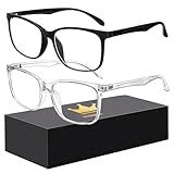 hunsquer Blue Light Glasses for Women Blue Light Blocking Glasses Men Computer Gaming Blue Screen Glasses Mens Blue Light Blocker Glasses