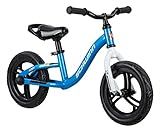 Schwinn Elm and Koen Bike or Balance Bike, 12-18 Inch Bike for Kids Ages 2-13, Black, Blue, Red, Teal, Pink or Purple, SmartStart Ergonomic Design, Adjustable Seat Grows with Child, Training Bicycle