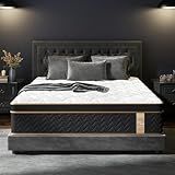 Queen Mattress 14 Inch, Cooling Hybrid Bed in a Box, Individual Pocket Springs, Motion Isolation, Targeted Hip/Shoulder/Lumbar Support, Fiberglass-Free, Ergonomic Zones, 365-Night Trial, CertiPUR-US